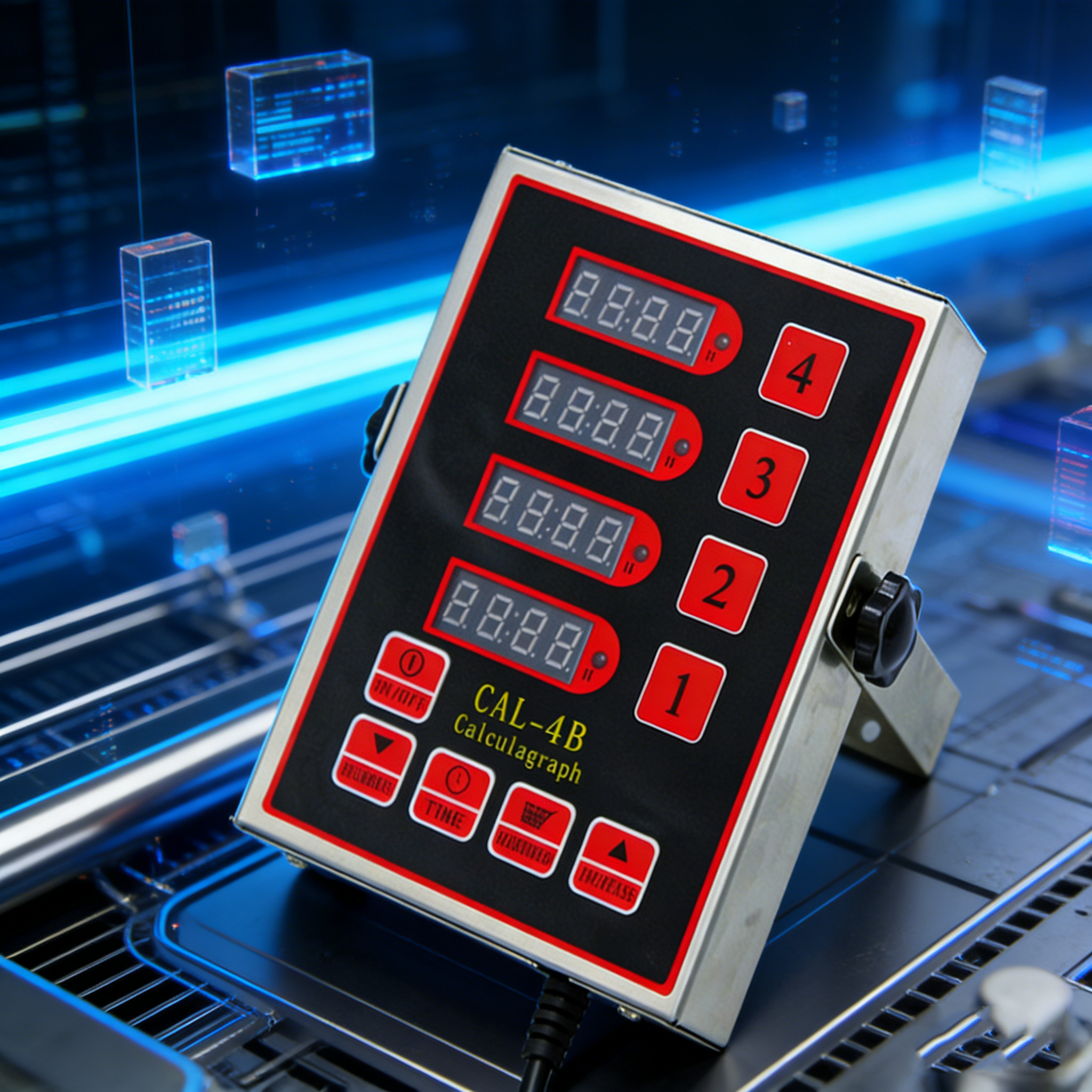 Commercial Kitchen Usa - Wholesale Industrial Timer, 4-Channel & 6-Channel