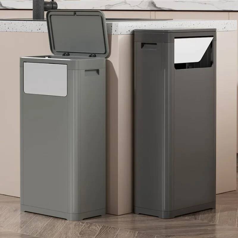 Commercial Kitchen Trash Can - Food Plastic Waste Bins Anti Odor