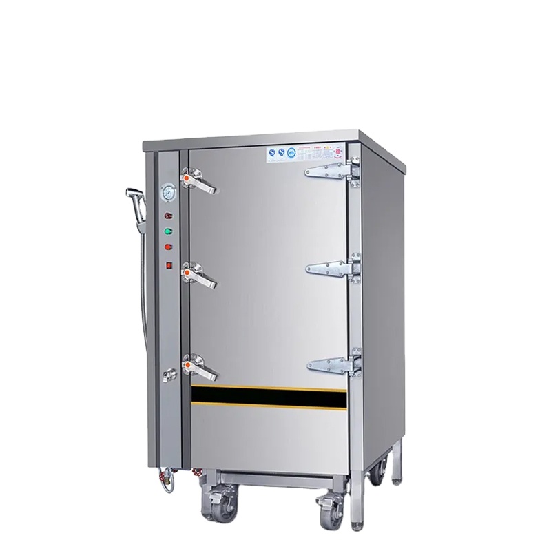 Commercial Steamer Cabinet - Commercial Electric Gas Rice Trolley Seafood