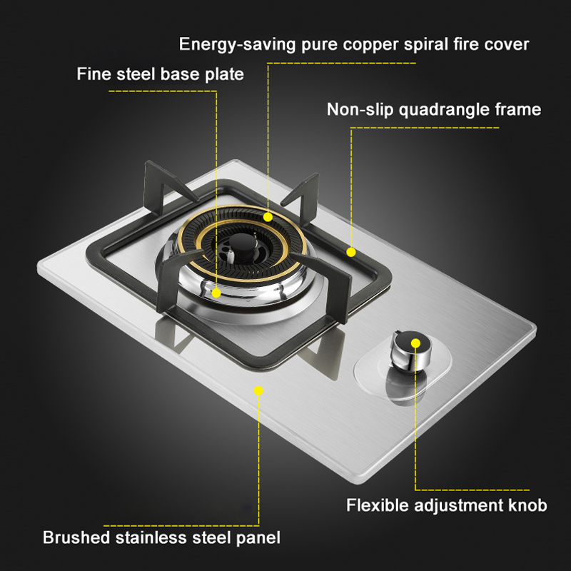 Commercial Kitchen Warmer - 4.2 KW Gas Stove High Quality