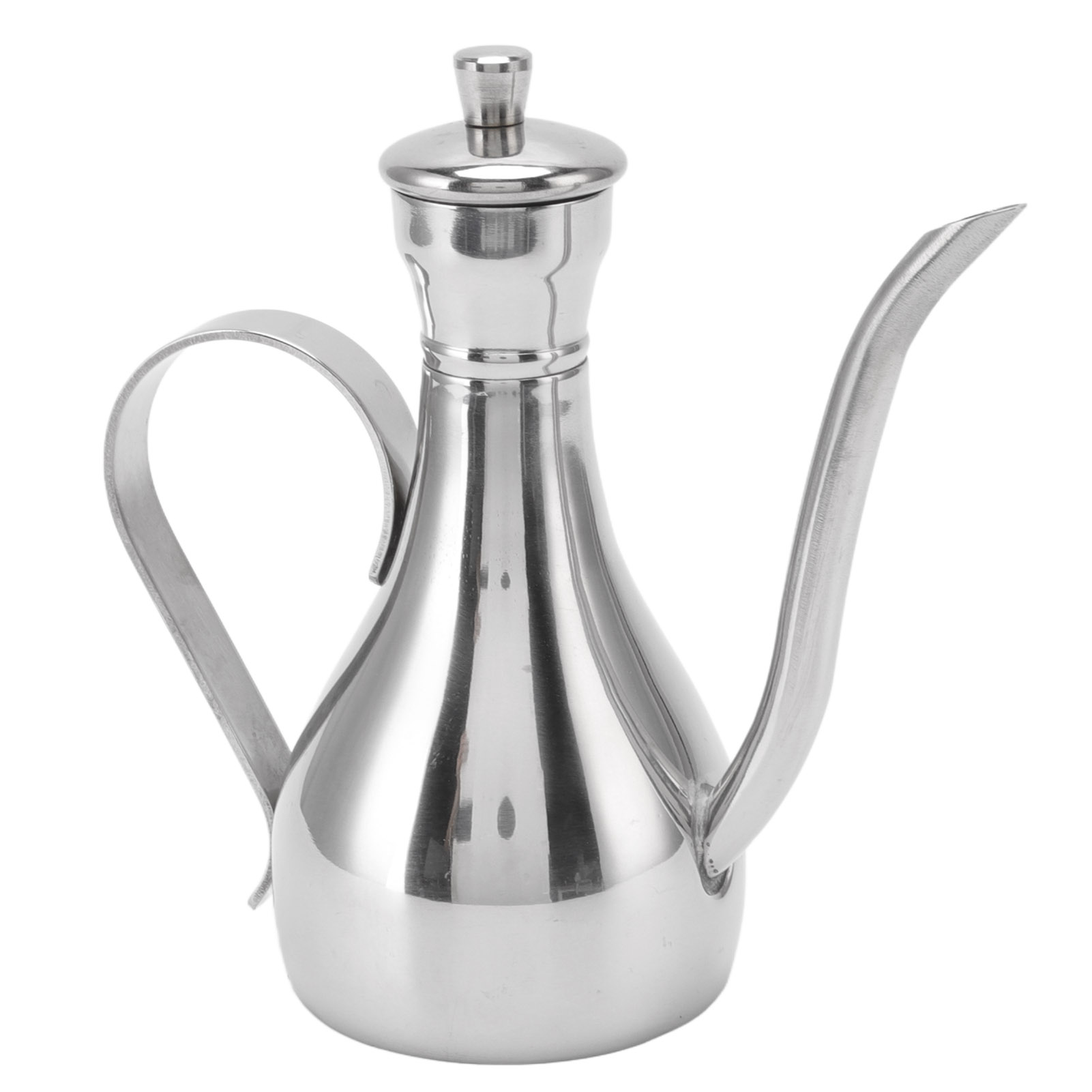 Commercial Kitchen Oil Filter - 350ml Stainless Steel Oil Dispenser Bottle