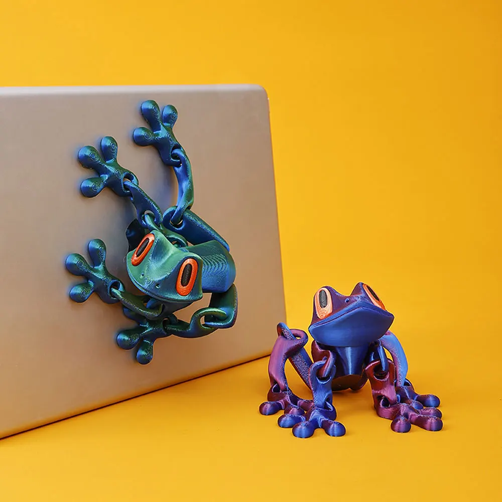 Commercial Kitchen Fridge - 3D Printing Simulation Tree Frog Joint