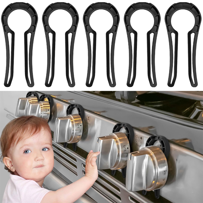 Commercial Kitchen Warmer - Kitchen Shrinking Gas Stove Knob Lock
