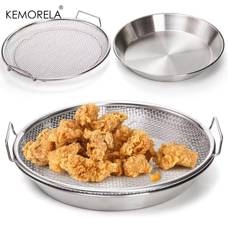 Commercial Kitchen Oil Filter - Polished Stainless Steel Oil Filter Tray,