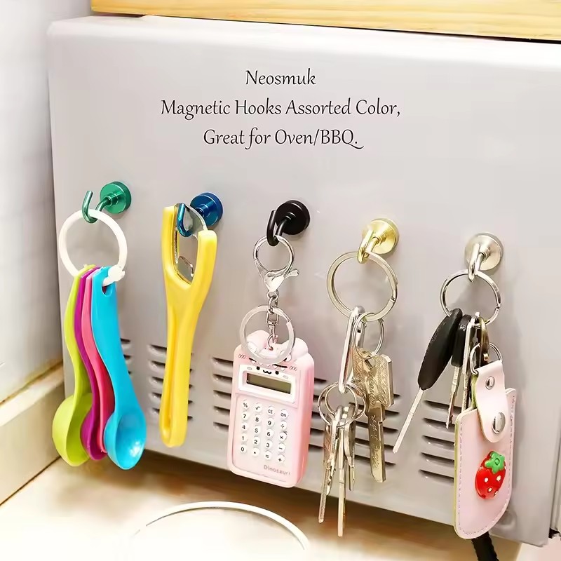 8Colors 16mm Heavy Duty Magnet - огляд і ціна Commercial Kitchen Fridge