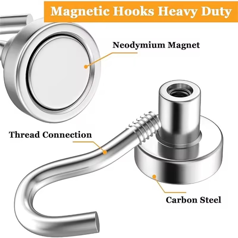 8Colors 16mm Heavy Duty Magnet - огляд і ціна Commercial Kitchen Fridge