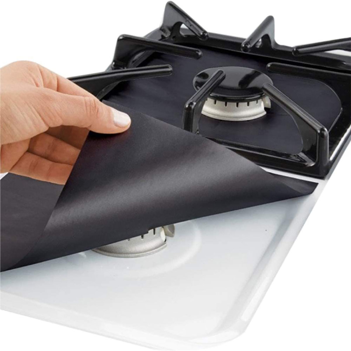4 Piece Gas Stove Protector Co - огляд і ціна Commercial Kitchen Warmer