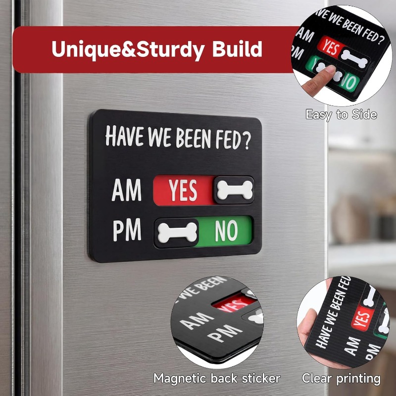 4/1PCS Magnetic Cat Dog Pets F - огляд і ціна Commercial Kitchen Fridge