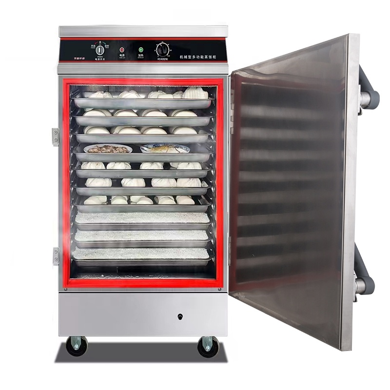 Commercial Stainless Steel Int - огляд і ціна Commercial Steamer Cabinet