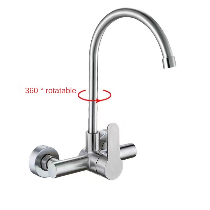 Wall Kitchen Faucet Commercial - огляд і ціна Commercial Kitchen Taps