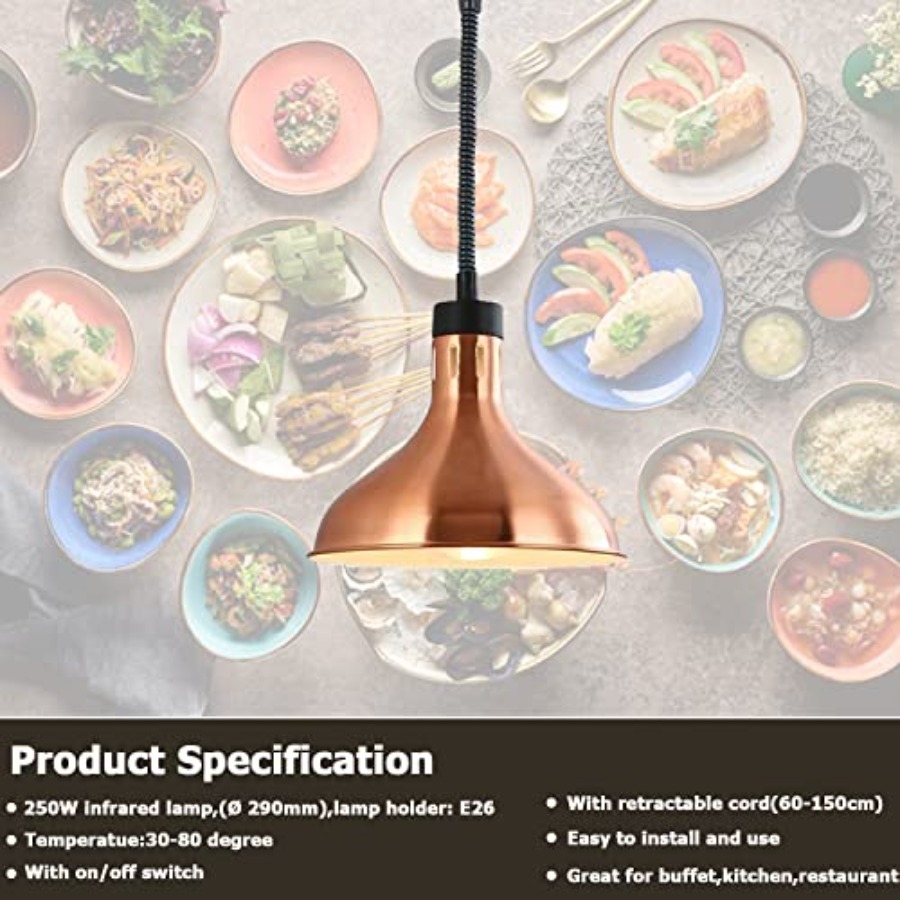 Hanging Commercial Food Warmer - огляд і ціна Commercial Kitchen Warmer