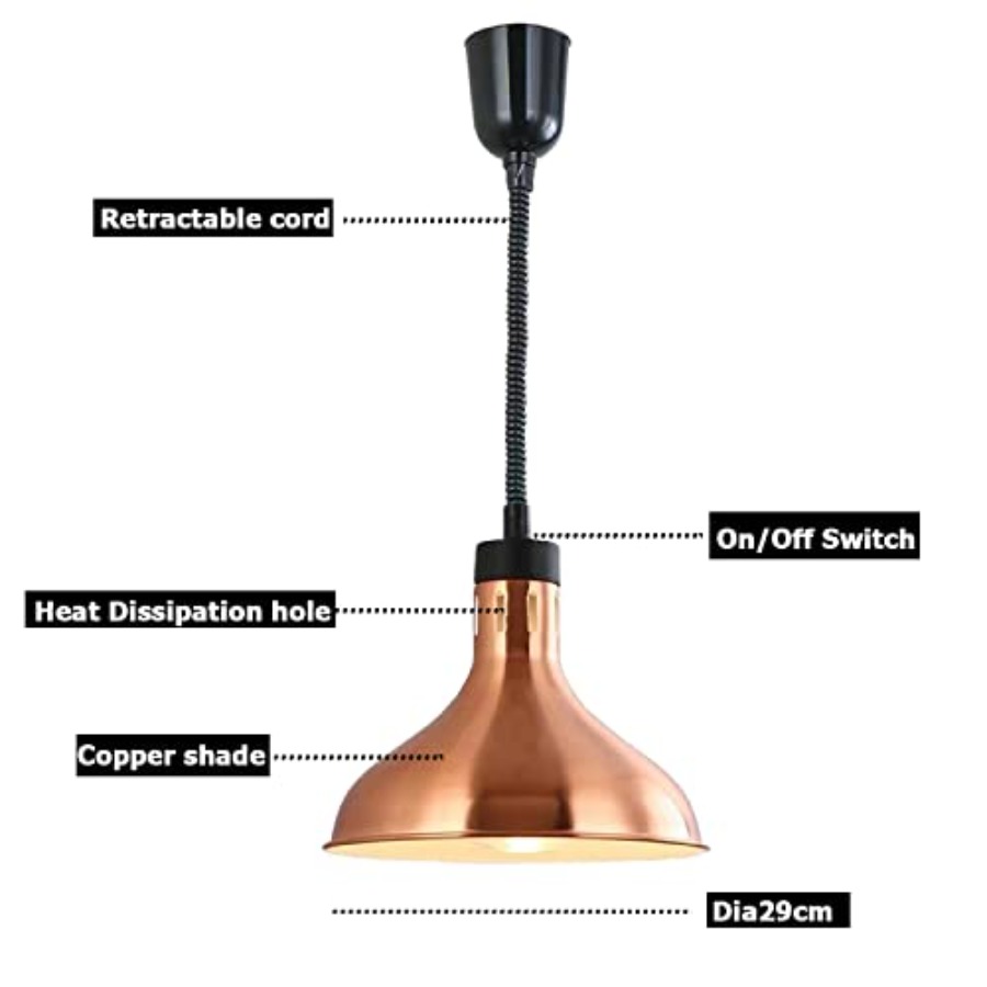 Hanging Commercial Food Warmer - огляд і ціна Commercial Kitchen Warmer