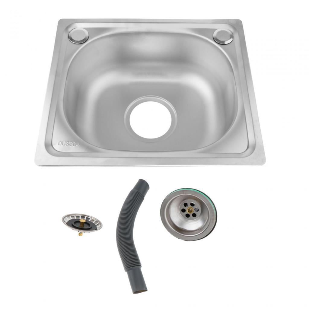Drop in Kitchen Sink Set with  - огляд і ціна Commercial Kitchen Taps