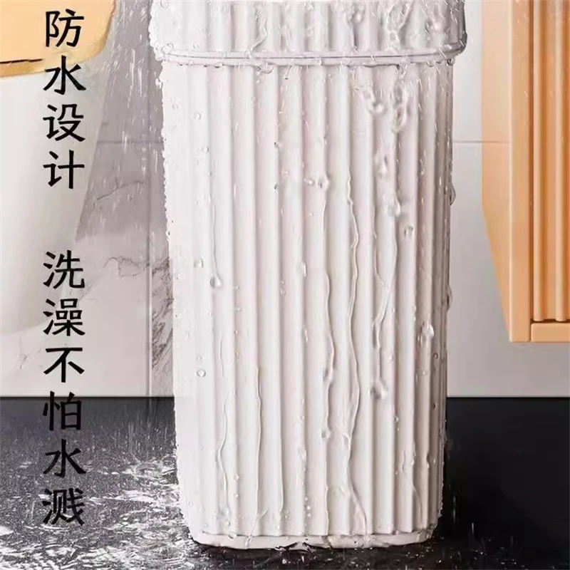 Slim Bathroom Trash Can 13cm N - огляд і ціна Commercial Kitchen Trash Can
