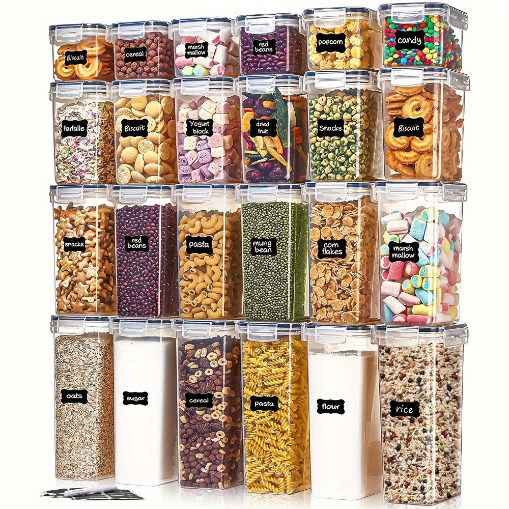 24Pcs Food Storage Containers  - огляд і ціна Commercial Kitchen Setup