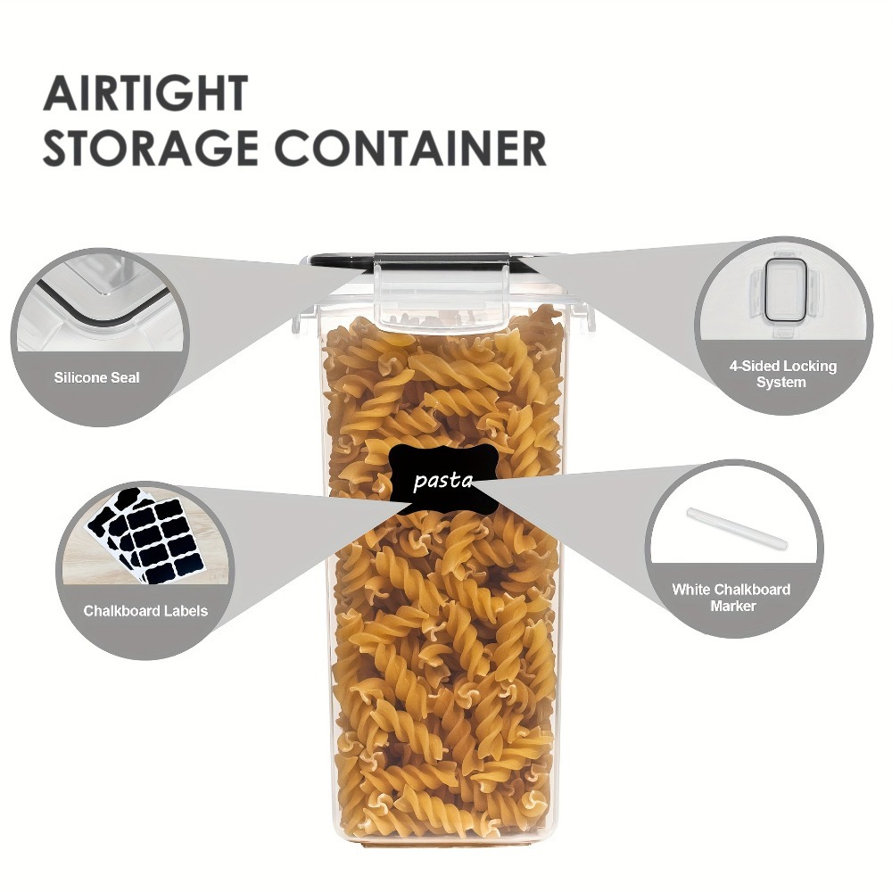 24Pcs Food Storage Containers  - огляд і ціна Commercial Kitchen Setup