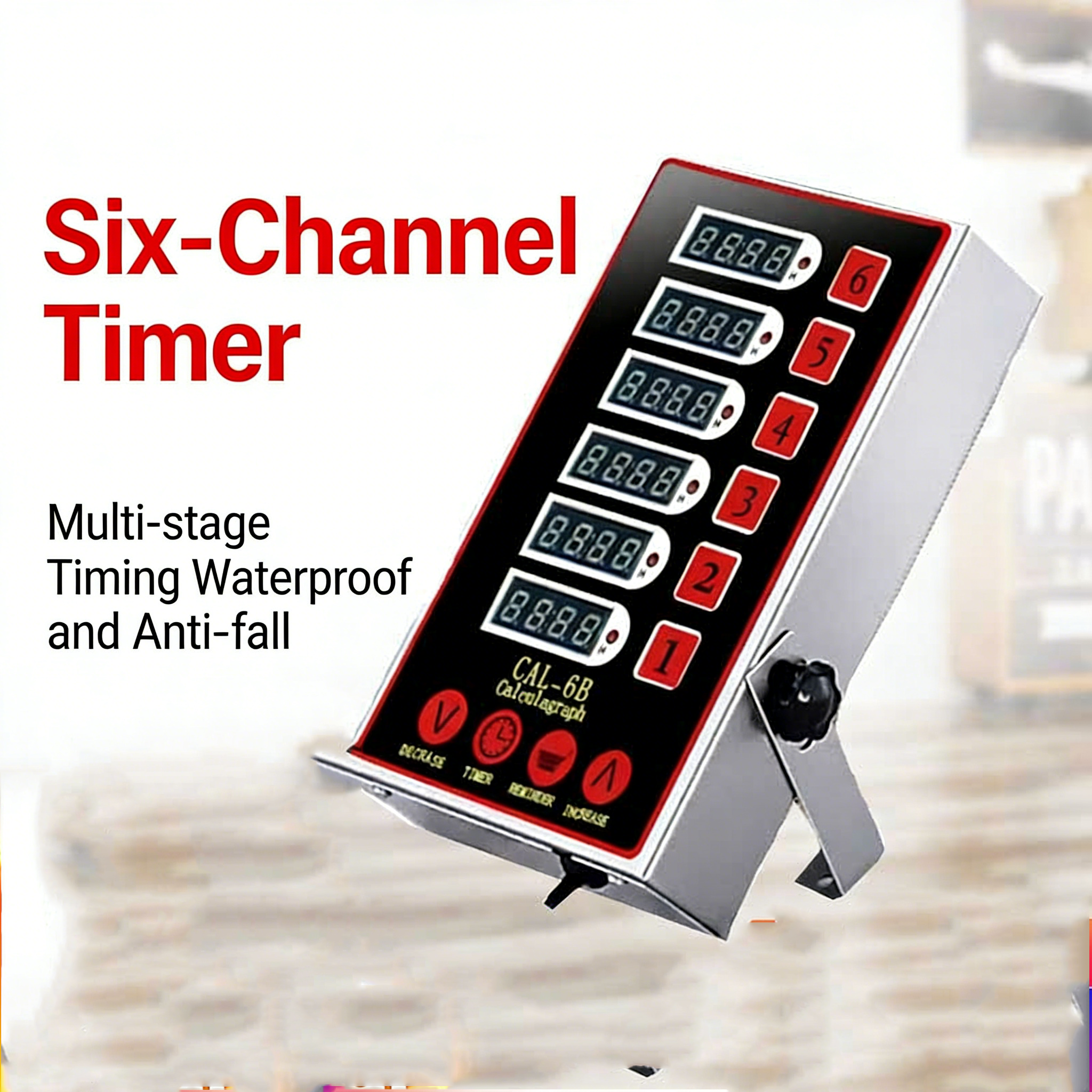 Wholesale Industrial Timer, 4- - огляд і ціна Commercial Kitchen Usa