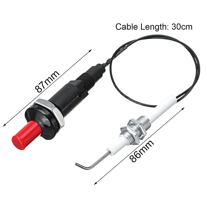 Push Button Piezo Ignitor With - огляд і ціна Commercial Kitchen Warmer
