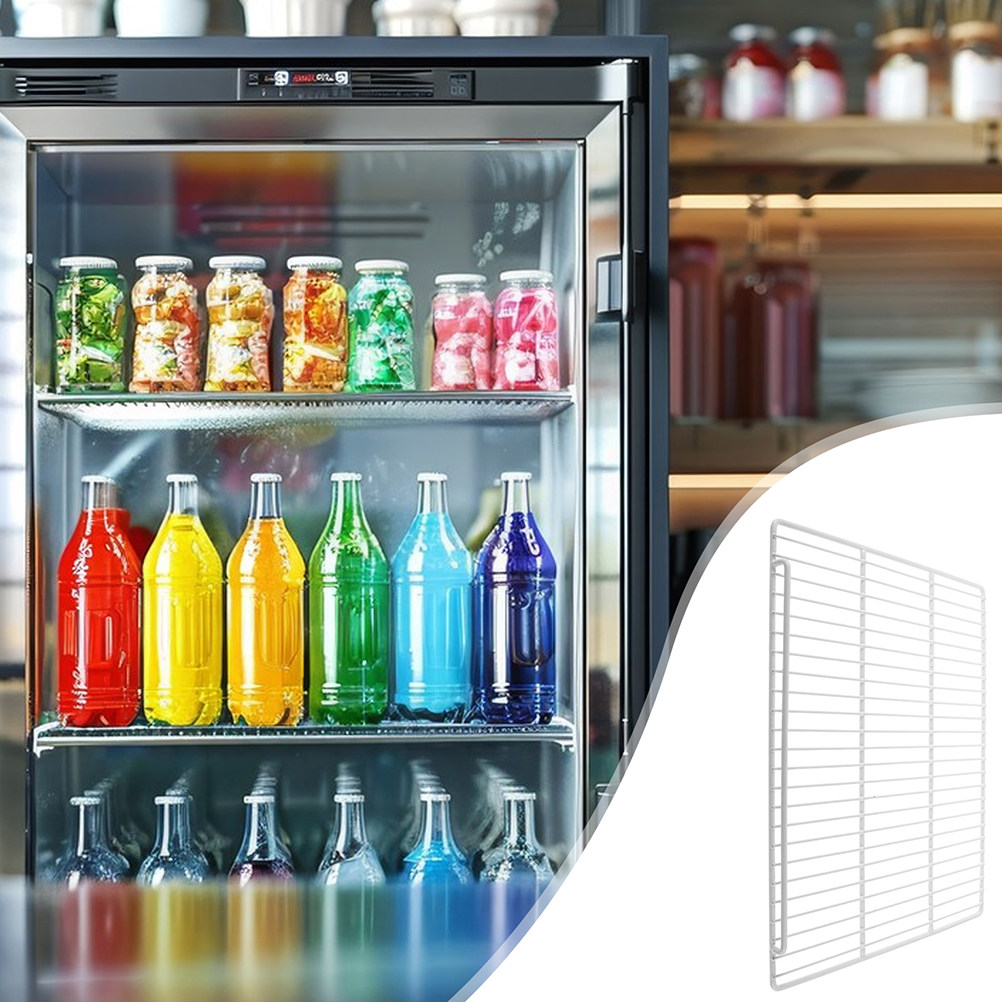 1pcs Storage Shelf Adjustable  - огляд і ціна Commercial Kitchen Fridge