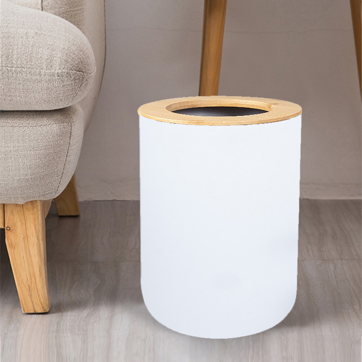 Black Plastic Trash Bin Modern - огляд і ціна Commercial Kitchen Trash Can