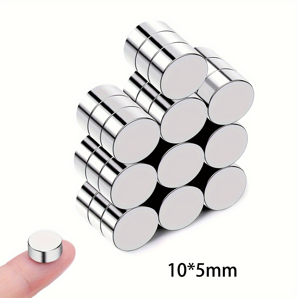 10pcs 10x5mm Magnets – Round F - огляд і ціна Commercial Kitchen Fridge