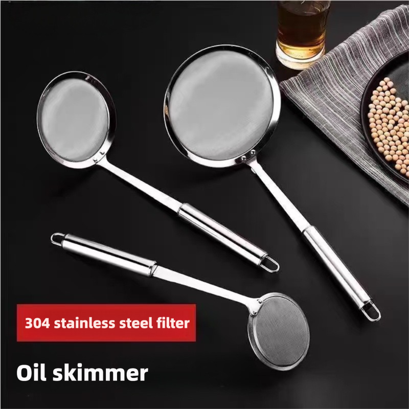 Filter Scoop Stainless Steel F - огляд і ціна Commercial Kitchen Oil Filter