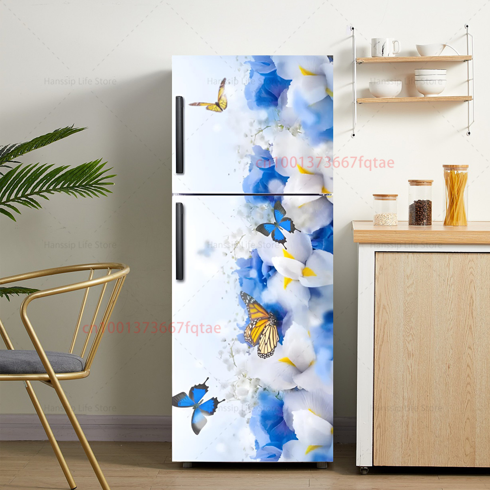 Spring Series Butterfly Design - огляд і ціна Commercial Kitchen Fridge