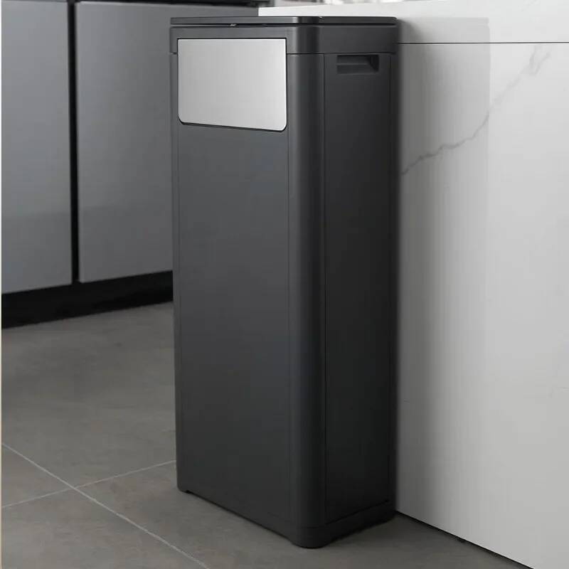 Food Plastic Waste Bins Anti O - огляд і ціна Commercial Kitchen Trash Can