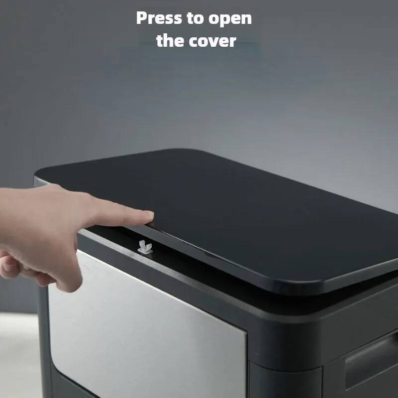 Food Plastic Waste Bins Anti O - огляд і ціна Commercial Kitchen Trash Can