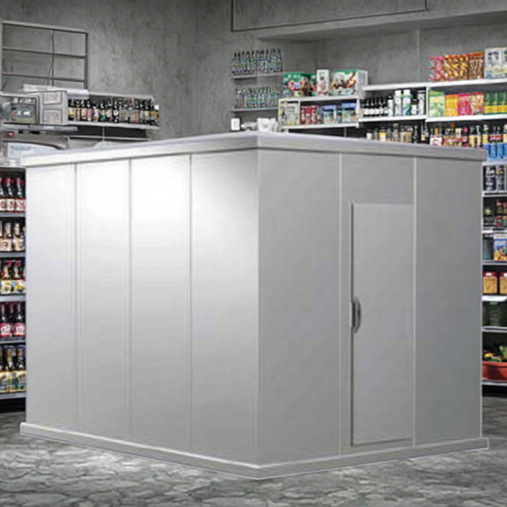 Walk in Cooler Fridge Refriger - огляд і ціна Commercial Kitchen Fridge