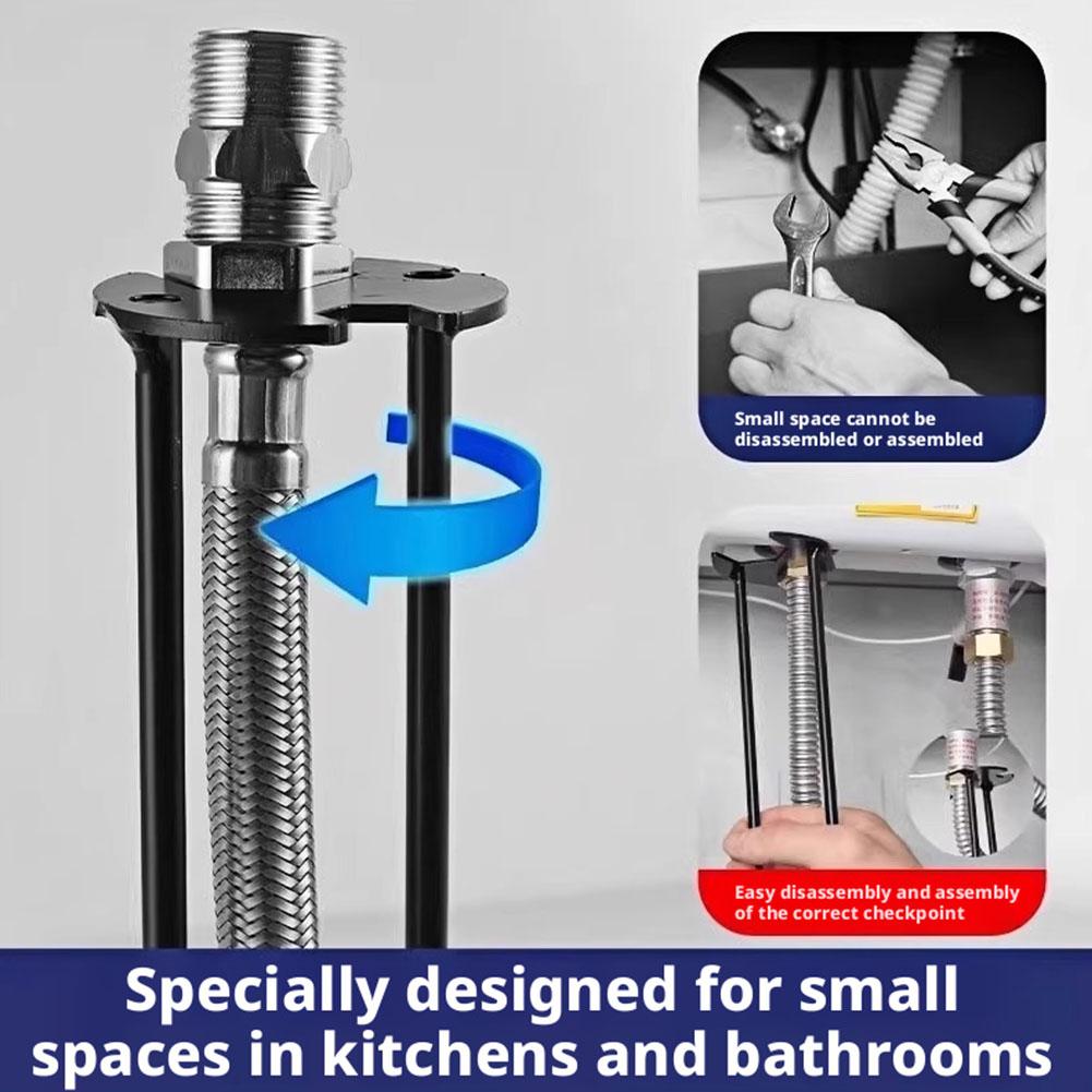 Sink wrench 2-piece set, narro - огляд і ціна Commercial Kitchen Taps