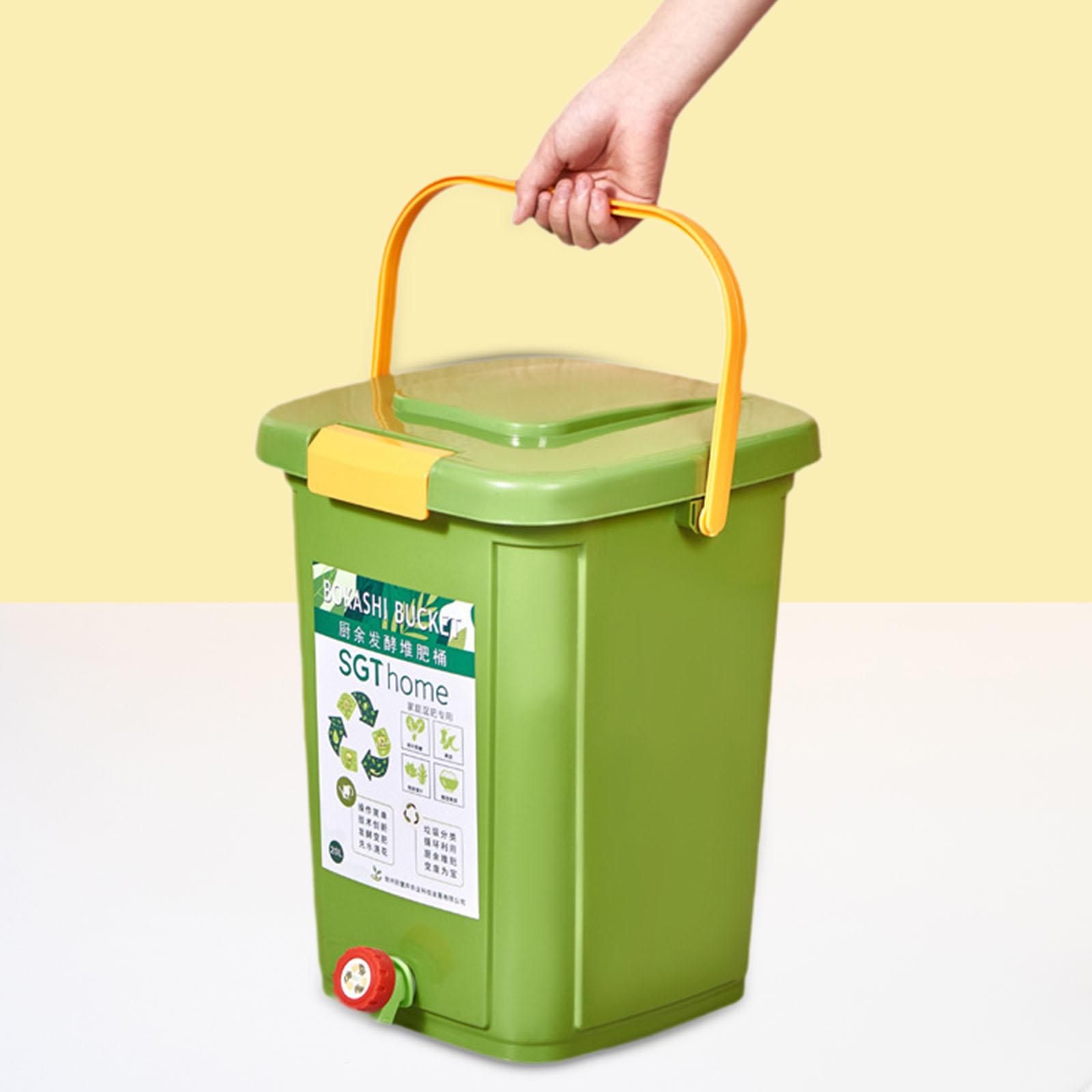Countertop Compost Bin Sealed  - огляд і ціна Commercial Kitchen Trash Can
