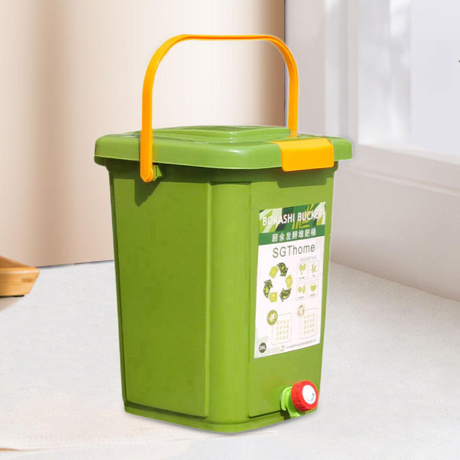 Countertop Compost Bin Sealed  - огляд і ціна Commercial Kitchen Trash Can