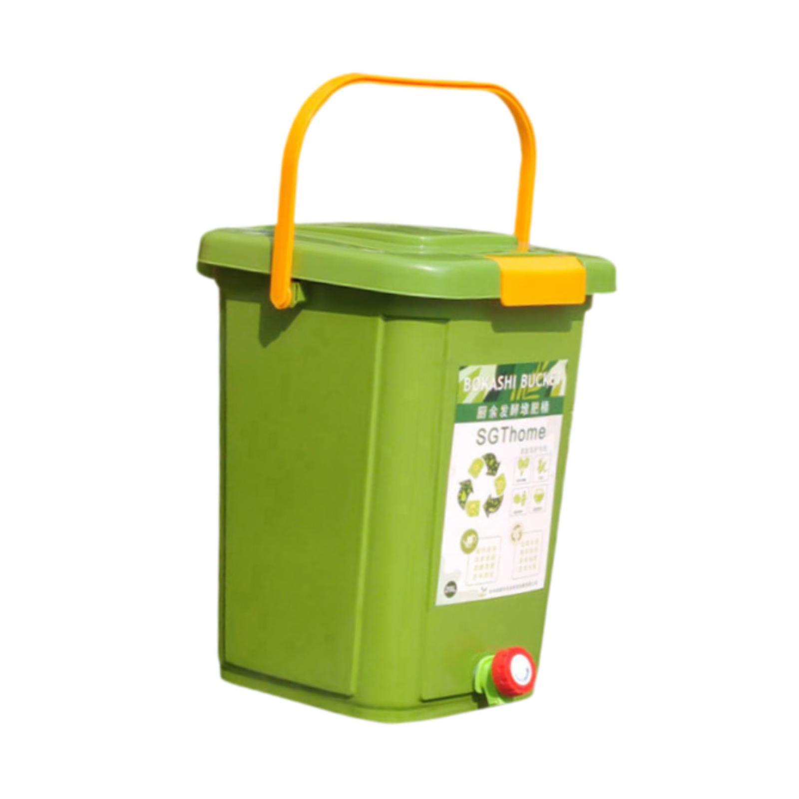 Countertop Compost Bin Sealed  - огляд і ціна Commercial Kitchen Trash Can