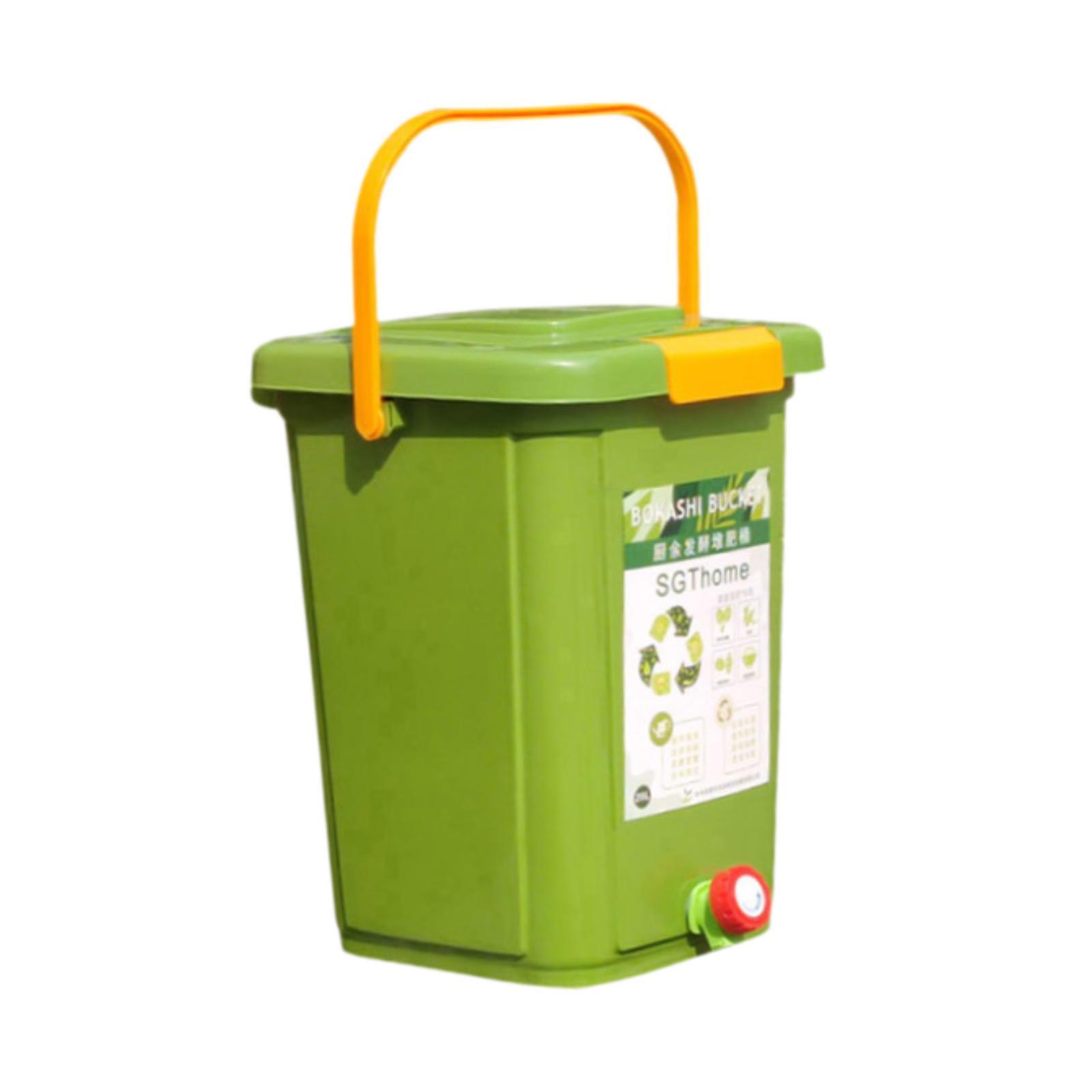 Countertop Compost Bin Sealed  - огляд і ціна Commercial Kitchen Trash Can