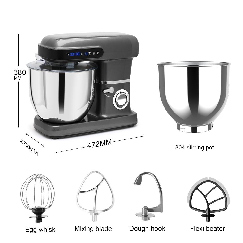 10L 2200W Hous Kitchenaids Sta - огляд і ціна Commercial Kitchen Aid Stand Mixer