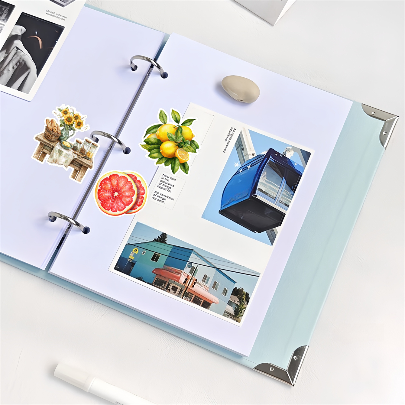20pcs Watercolor Village Kitch - огляд і ціна Commercial Kitchen Fridge