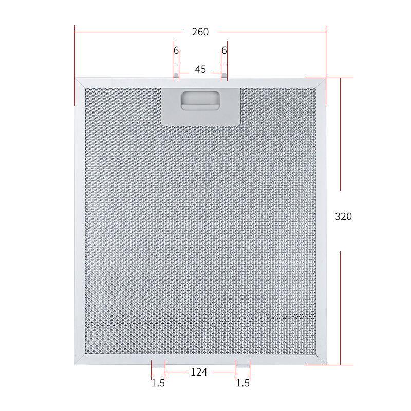 Cooker Hood Filters Metal Mesh - огляд і ціна Commercial Kitchen Oil Filter