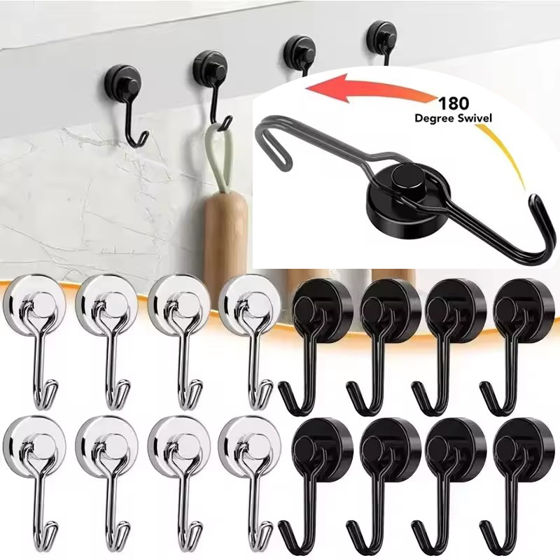 20mm Black Silver No-drill Mag - огляд і ціна Commercial Kitchen Fridge