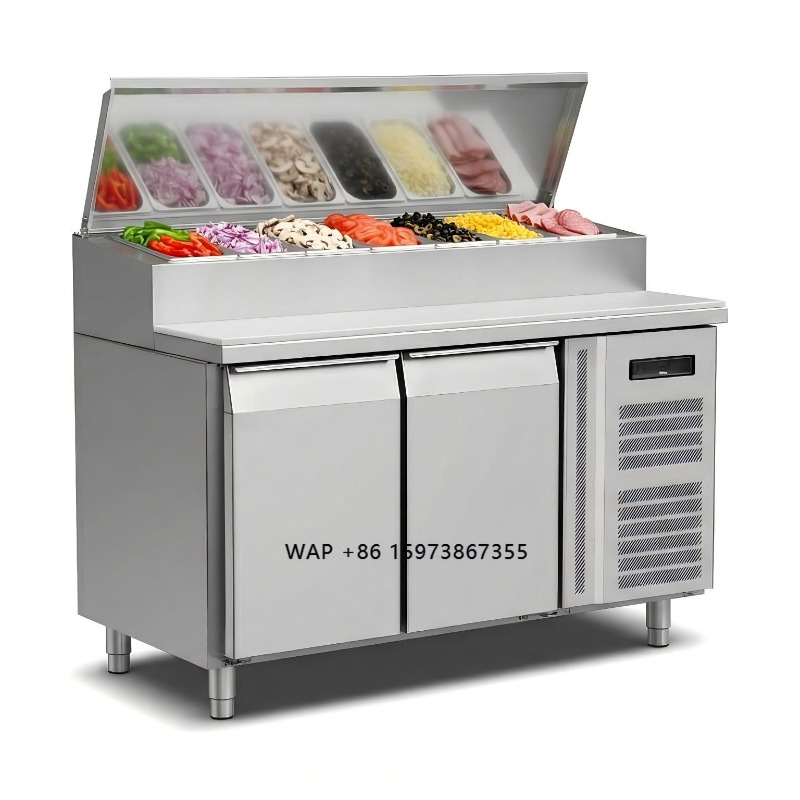 OEM Counter Fridge Sandwich Pr - огляд і ціна Commercial Kitchen Fridge