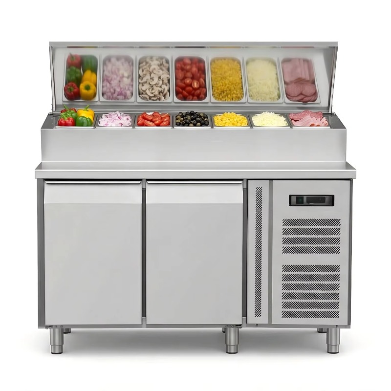 OEM Counter Fridge Sandwich Pr - огляд і ціна Commercial Kitchen Fridge