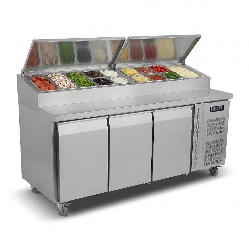 OEM Counter Fridge Sandwich Pr - огляд і ціна Commercial Kitchen Fridge