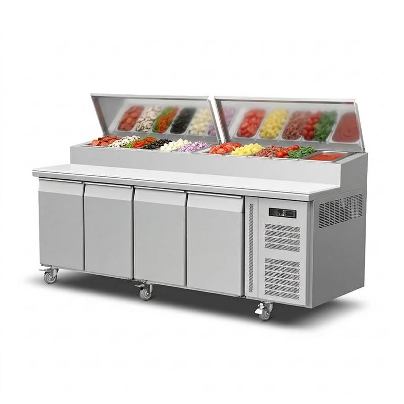 OEM Counter Fridge Sandwich Pr - огляд і ціна Commercial Kitchen Fridge