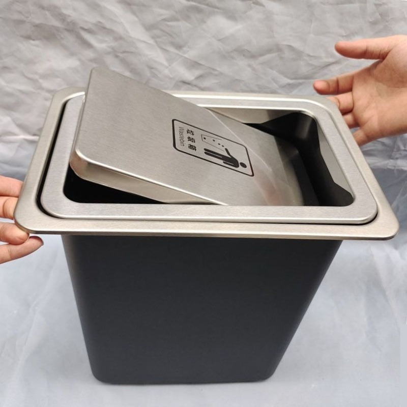 Household Trash Cans Kitchen C - огляд і ціна Commercial Kitchen Trash Can