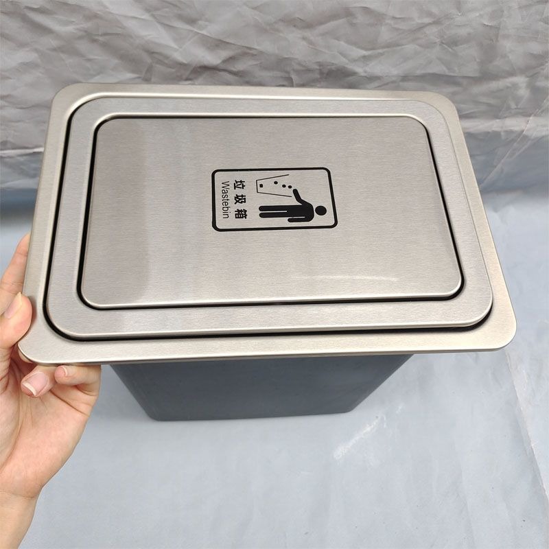 Household Trash Cans Kitchen C - огляд і ціна Commercial Kitchen Trash Can