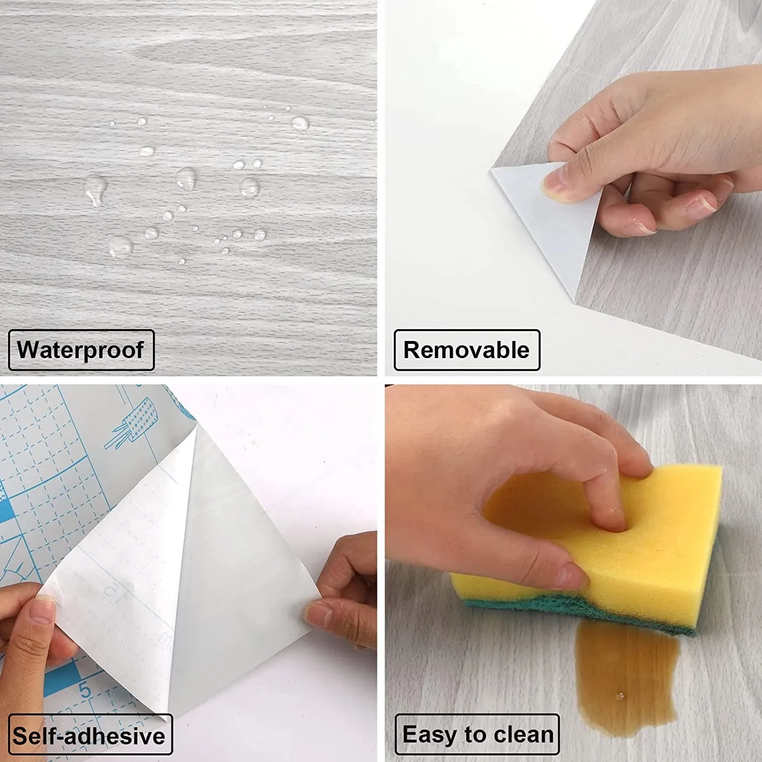 Self Adhesive Wallpaper Wood V - огляд і ціна Commercial Kitchen Warmer