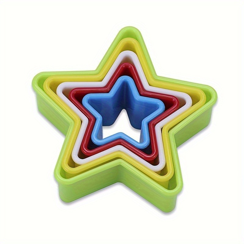 1/2/3PCS Star Shaped Cookie Cu - огляд і ціна Commercial Kitchen Setup