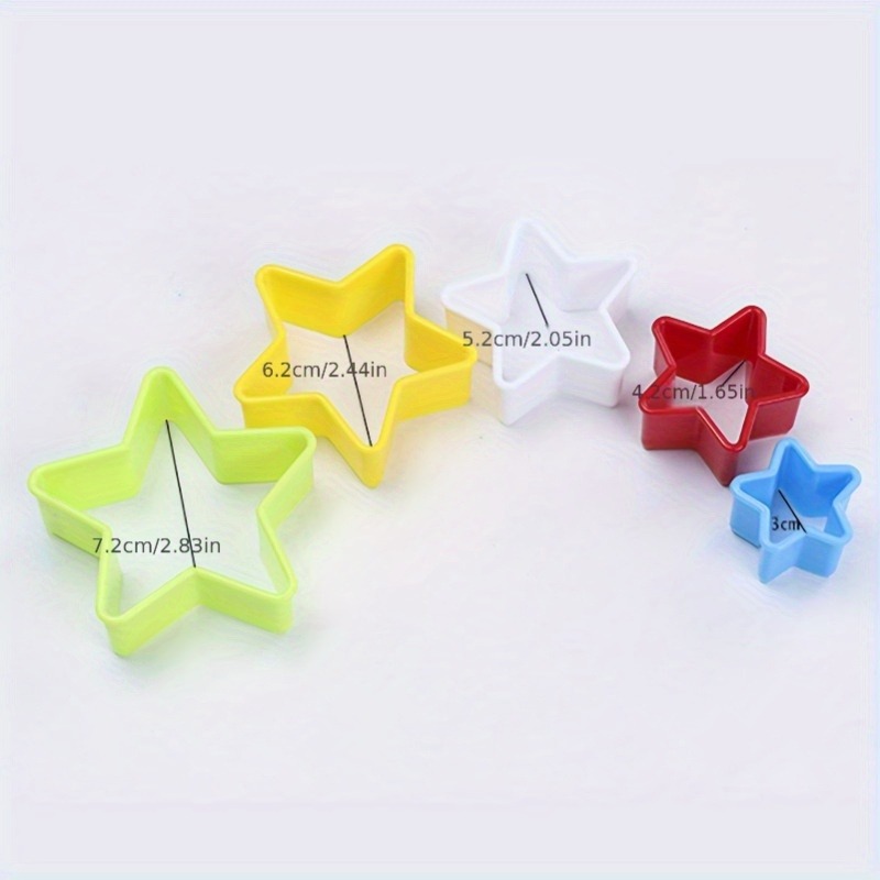 1/2/3PCS Star Shaped Cookie Cu - огляд і ціна Commercial Kitchen Setup