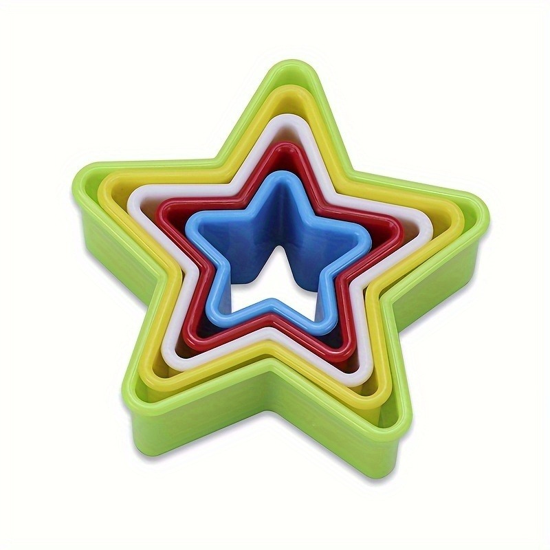 1/2/3PCS Star Shaped Cookie Cu - огляд і ціна Commercial Kitchen Setup