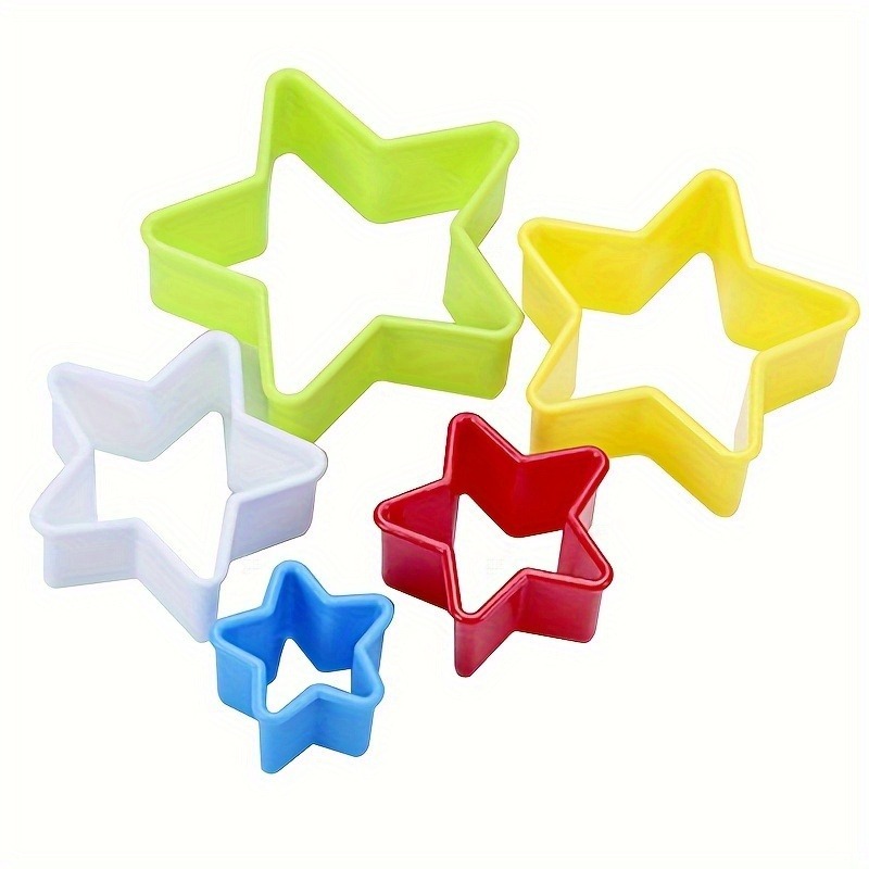1/2/3PCS Star Shaped Cookie Cu - огляд і ціна Commercial Kitchen Setup